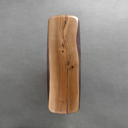 手付金】Ever Wood ホワイトオーク製ローテーブル天板 | 天然木